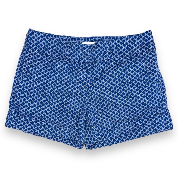 New York & Co. women's blue shorts size 4 - Picture 1 of 7